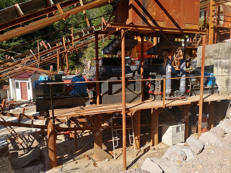 建築垃圾混凝土破碎賺錢嗎？液壓對輥91免费黄色下载再生骨料能否達標回用？